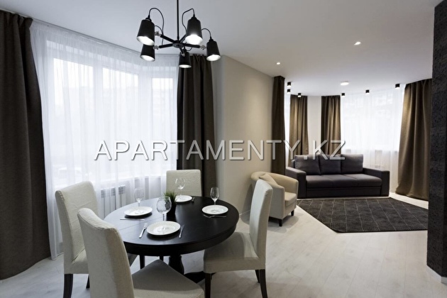 3-room apartment for daily rent, Aktobe