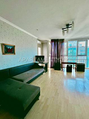 3-room apartment in Almaty