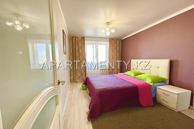 4-room apartment for daily rent in Pavlodar