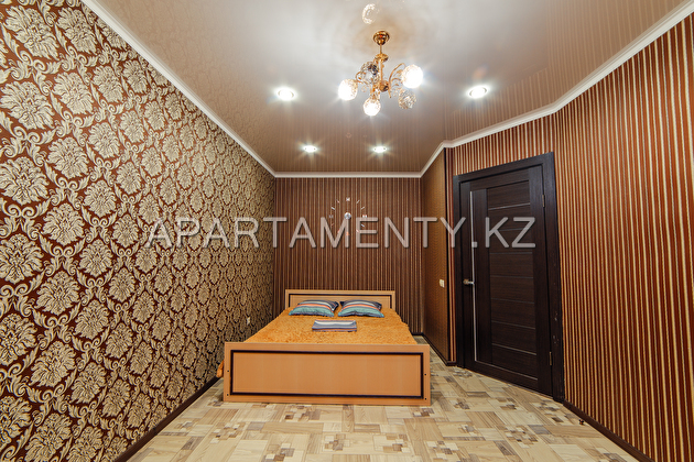 1-room apartment for daily rent in Uralsk