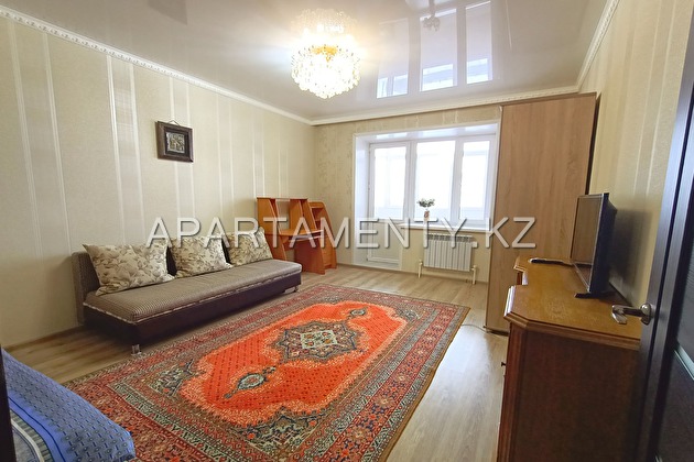 1-комнатные апартаменты, пр.Назарбаева 95