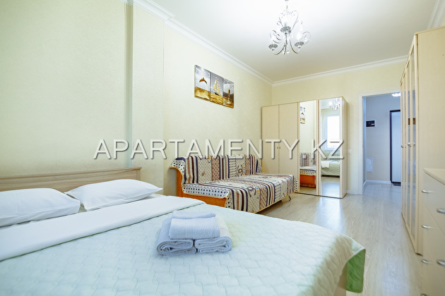 1 комнатные апартаменты на сутки, Астана