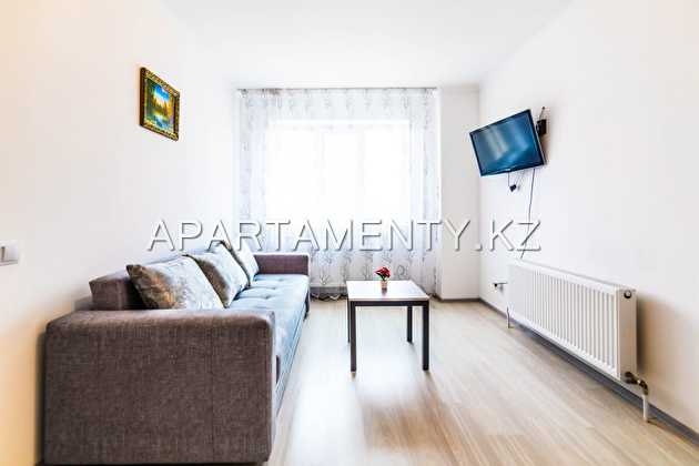1-room apartment for daily rent, Bekturova 48b