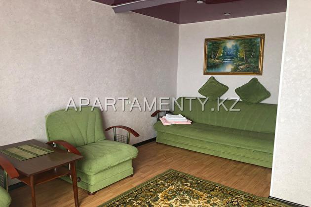 1-комнатные апартаменты посуточно в Атырау
