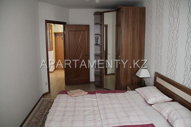 2-room apartments for daily rent in Aktau