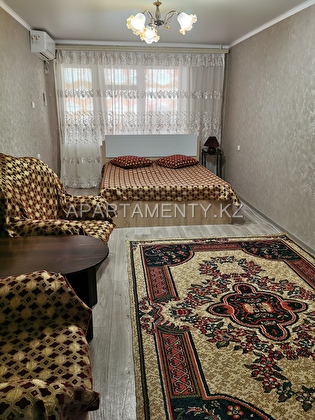 1-room apartments for daily rent in Aktau