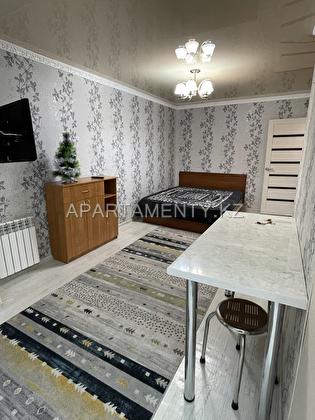 Studio apartment for daily rent in Aktau