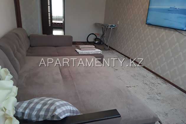 2-room apartment for a day in Kokshetau