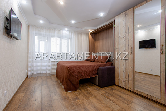 1-room apartment in the center on Baitursynova 59