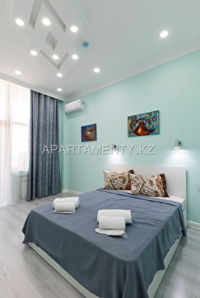 One-bedroom apartment for daily rent in Aktobe