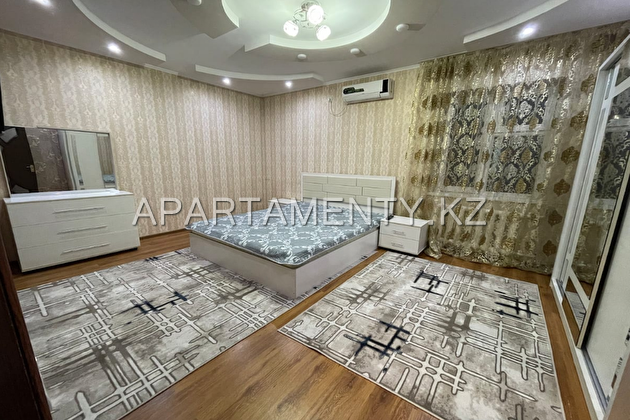 2-room apartment for daily rent in 12 mkr., Aktobe
