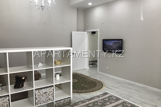 1-room apartment for daily rent in 17 mkr.