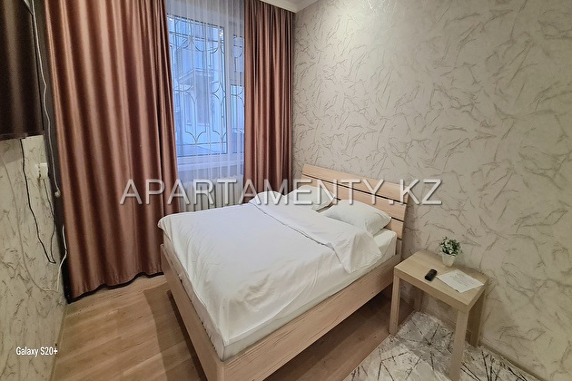 1-room apartment in the center of Uralska