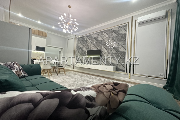 3-room apartment in the residential complex 