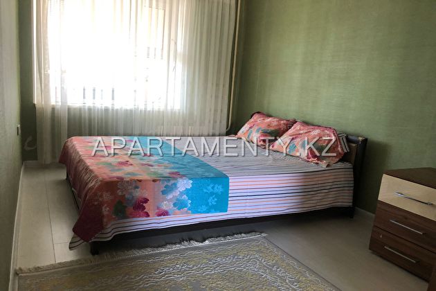 2-room apartment for daily rent, Aktau