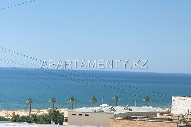 2-room apartment for daily rent, Aktau