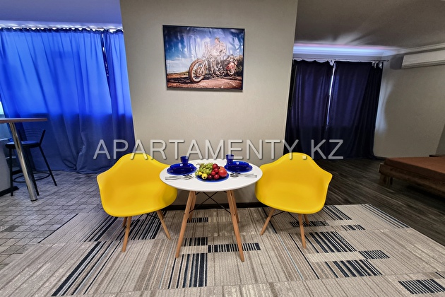 1-room apartment in the residential complex Saulet