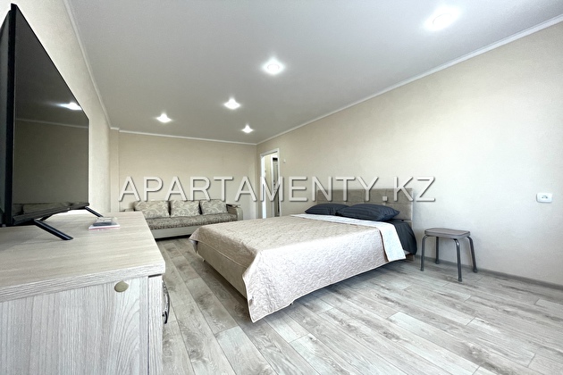 1-room apartment for a day, Zhabaeva 170