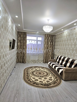 2-room apartment for daily rent in Kokshetau