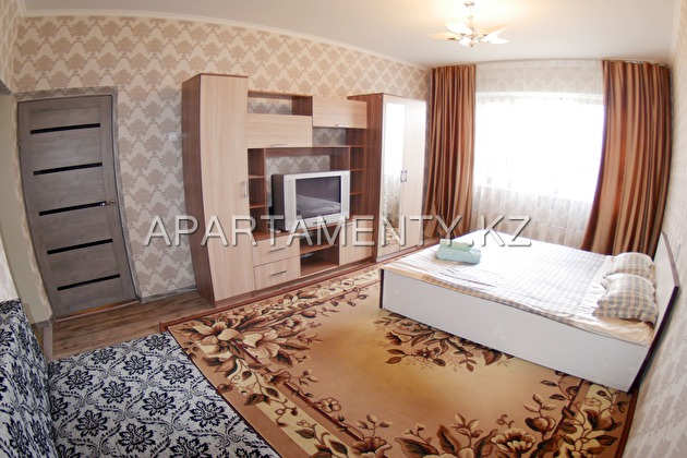 1-room apartment for daily rent, Zhetysu 2