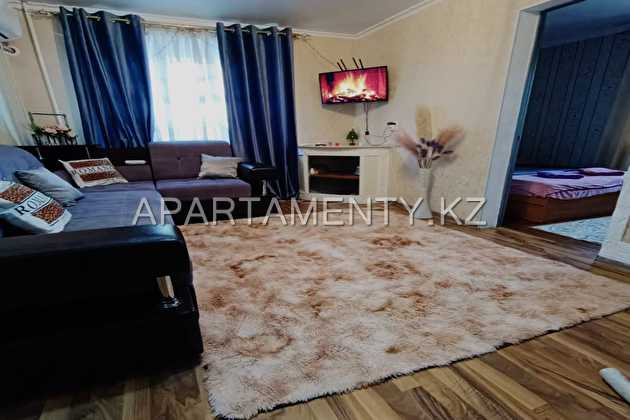 2-room apartment in the center of Taraz