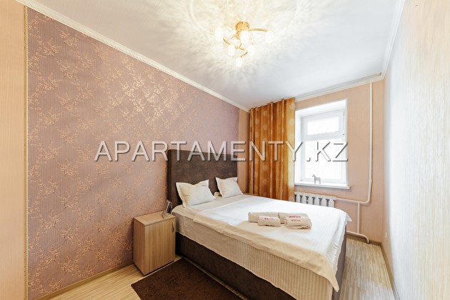 2-room apartment for daily rent, Mukanova 68