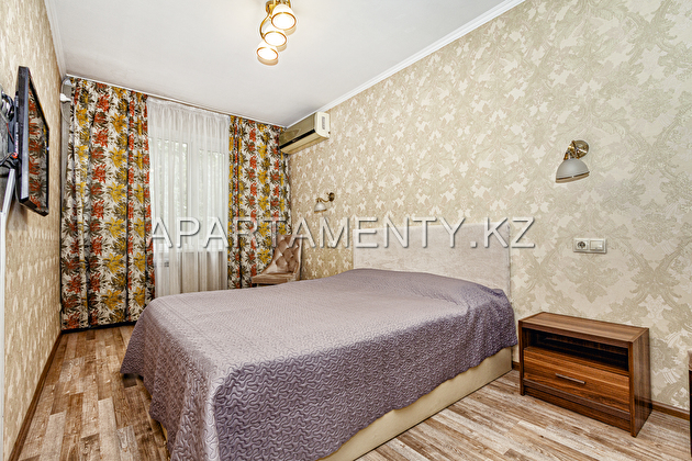 1-комнатная квартира на Абдуллиных, 34