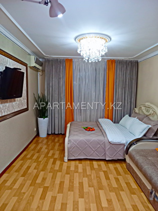 3-room apartment for daily rent in Aktobe