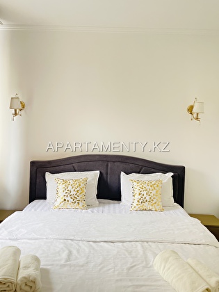 1-room apartment for daily rent in Almaty