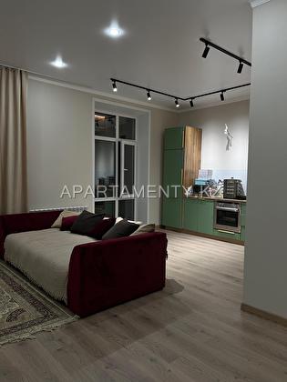 2-room apartment for daily rent, Karaganda