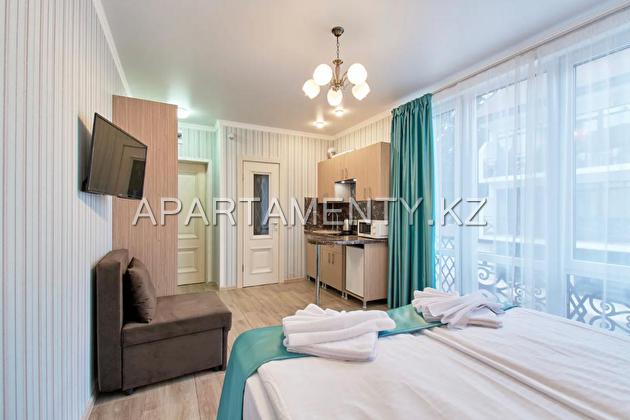 1-room apartment for daily rent in Aktobe