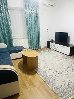 2-room apartment for daily rent in Atyrau