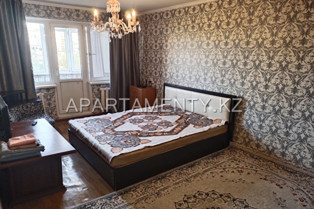 1-room apartment in the center of Aktobe