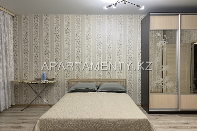 1-room apartment for daily rent, Kostanay Plaza