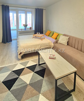 1-room apartment in Almaty