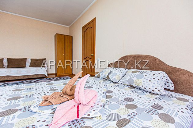1-комнатная квартира в центре Алматы