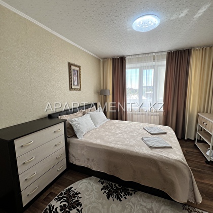 2-room apartment in Karaganda