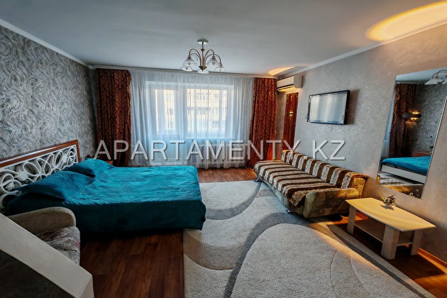 1-room apartment for daily rent in Semey