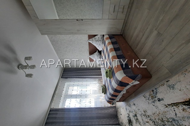 2-room apartment for daily rent in Uralsk