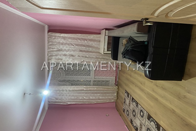 2-room apartment for daily rent in Karaganda