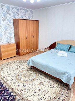 1-room apartment for daily rent in Karaganda