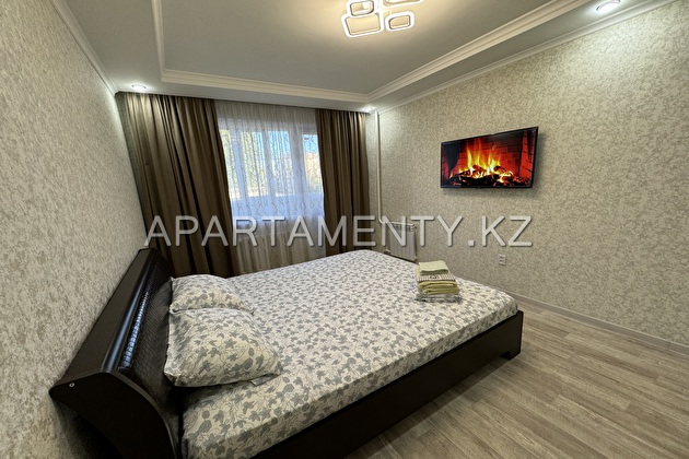 Cozy 1-room apartment for daily rent in Pavlodar
