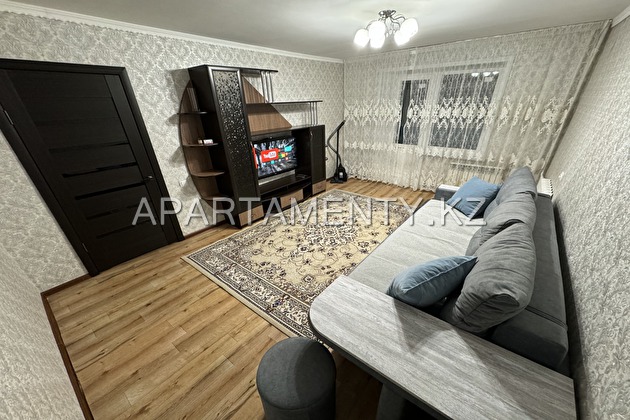 2-room apartment in the center of Pavlodar