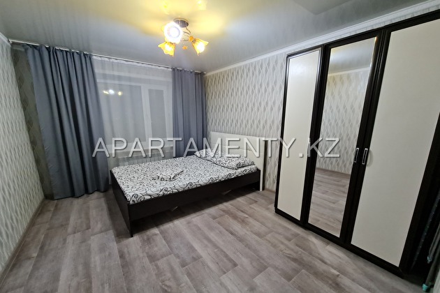 2-room apartment in the center of Pavlodar