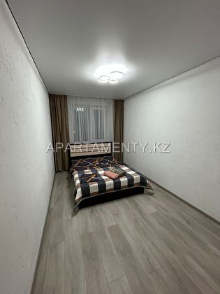 3-room apartment in Petropavlovsk for daily rent