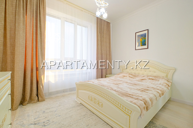 Уютная чистая 2-комнатная квартира с видом на горы