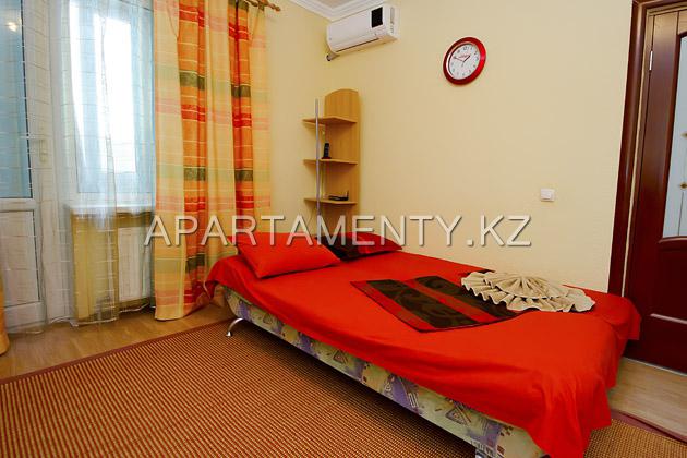 1-room apartment for daily rent in Atyrau
