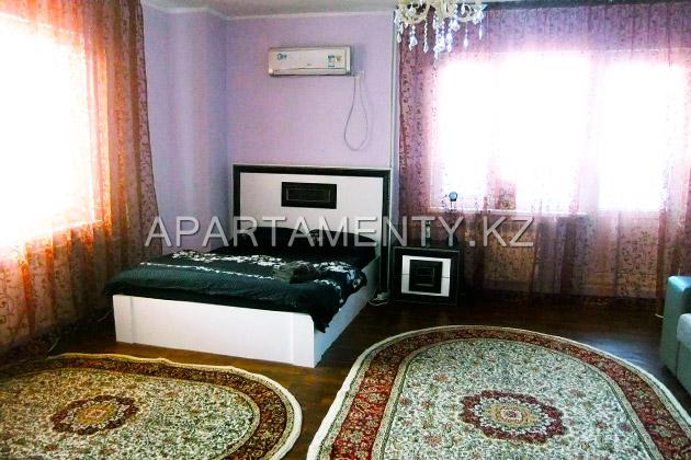 1-room apartment for daily rent, Atyrau