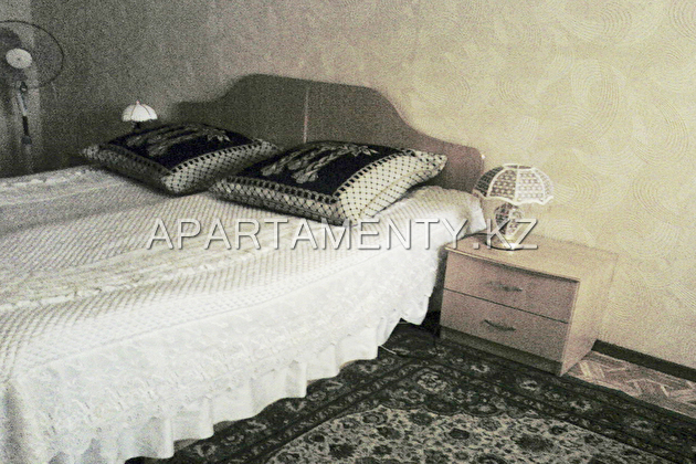 2-room apartment in the center of Kostanay