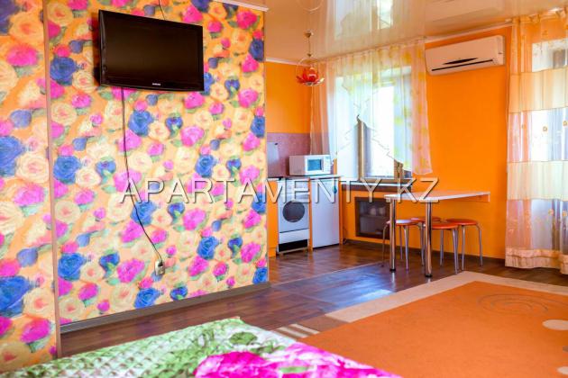 1-bedroom apartment for a day in Kostanay